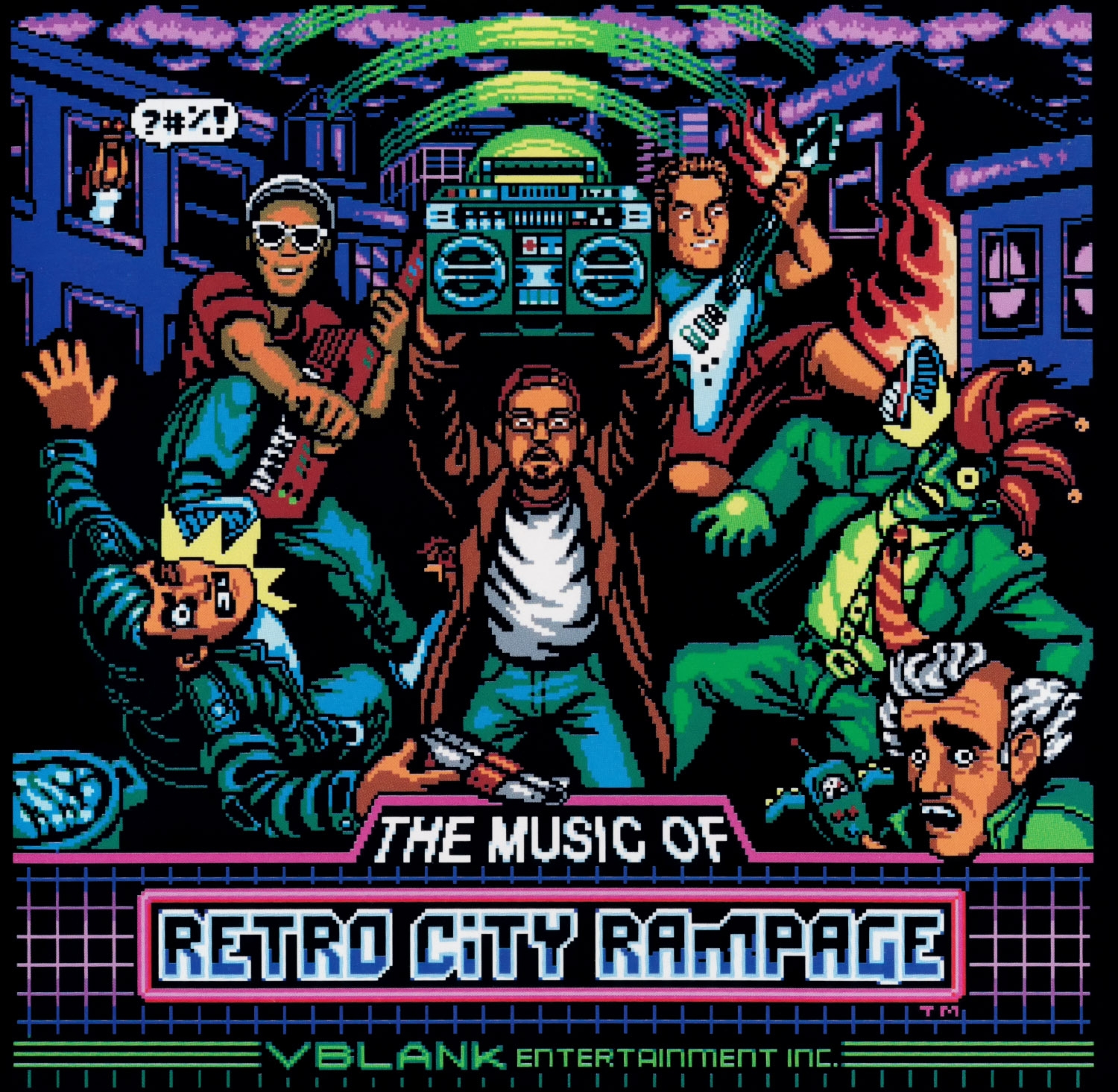 The Music of Retro City Rampage (2012) MP3 - Download The